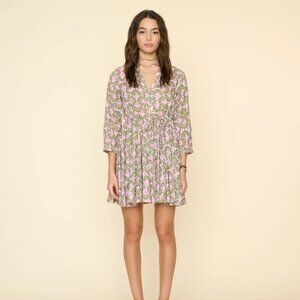 Xirena Jennings Dress in Emerald Shells Brand new with Tag